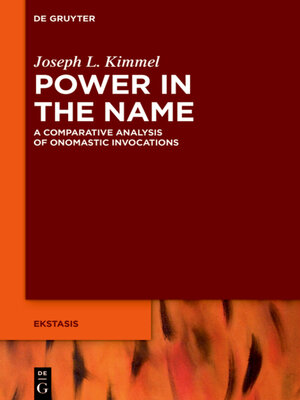 cover image of Power in the Name